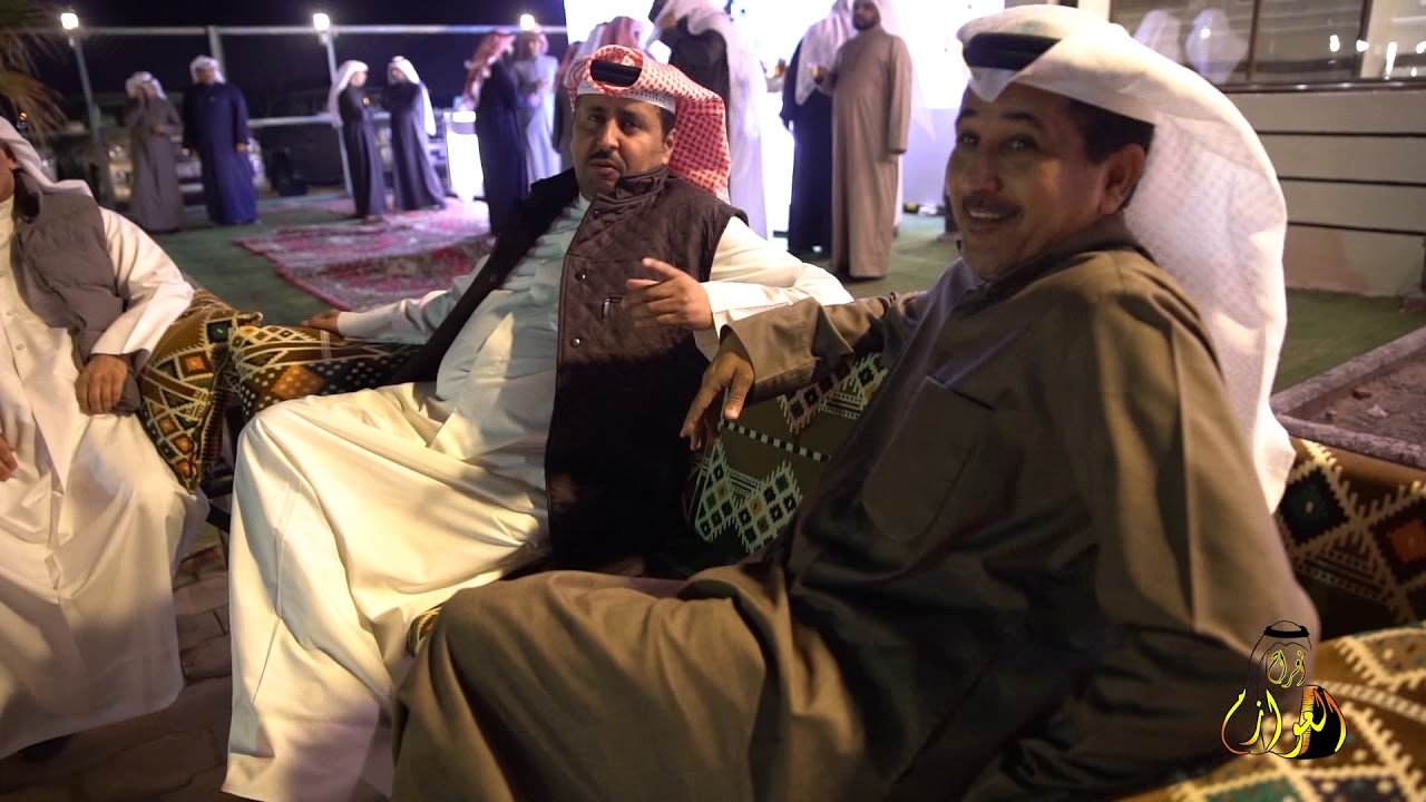 حفل عشاء / أبناء عايش سعد الكريباني للأمير جبر بن جامع ( تصوير أفراح العوازم )