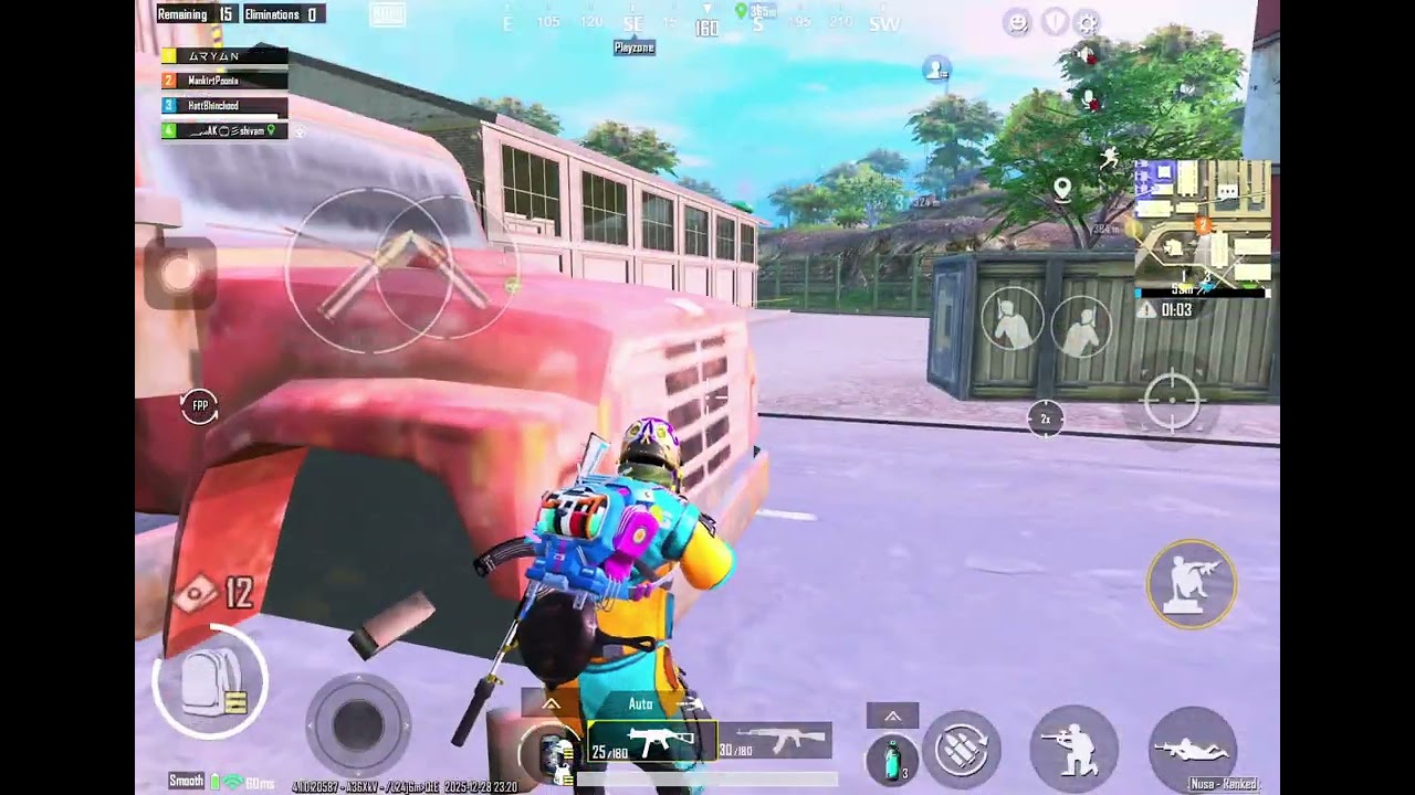 NUSA SMALLEST MAP 😍 BGMI  #shorts #bgmi #pubgmobile #slakyZ #bgmibgmibgmibgmibgmishorts