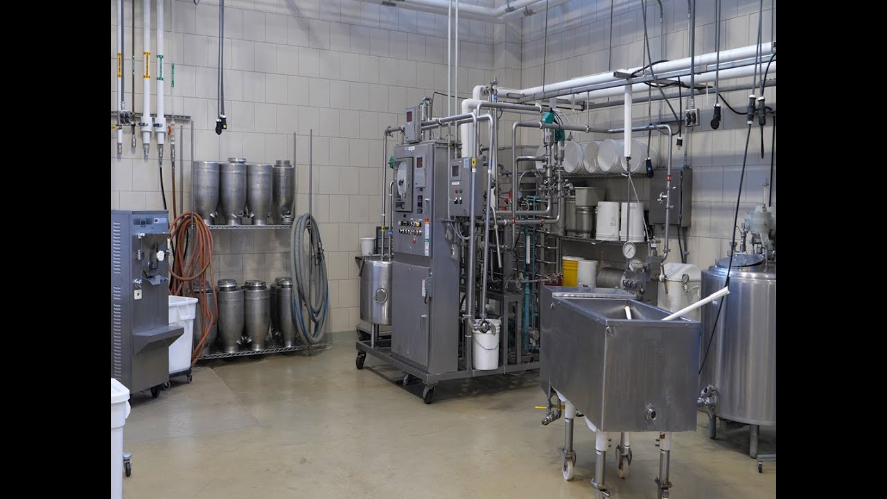 Cleaning Small-Scale Dairy Plants: Cleaning Equipment