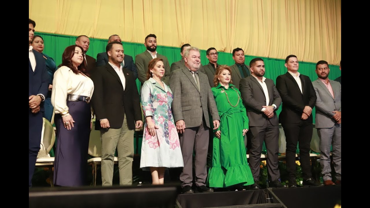 Roberto Contreras asume la alcaldía de San Pedro Sula y su discurso genera análisis