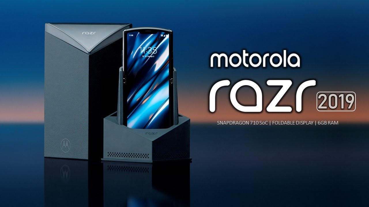 Motorola Razr (2019) Price, Official Look, Design, Full Specifications, Features and Sales Details