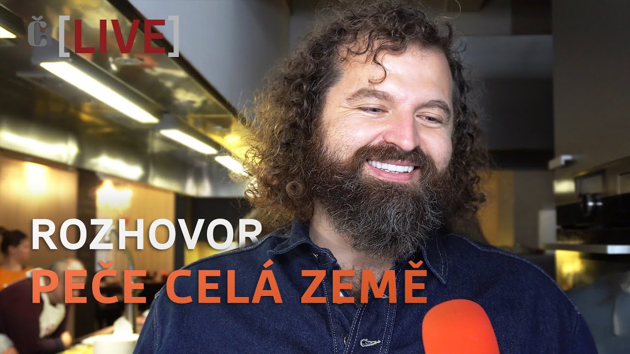 Peče celá země: Josef Maršálek povídá o novém televizním pořadu