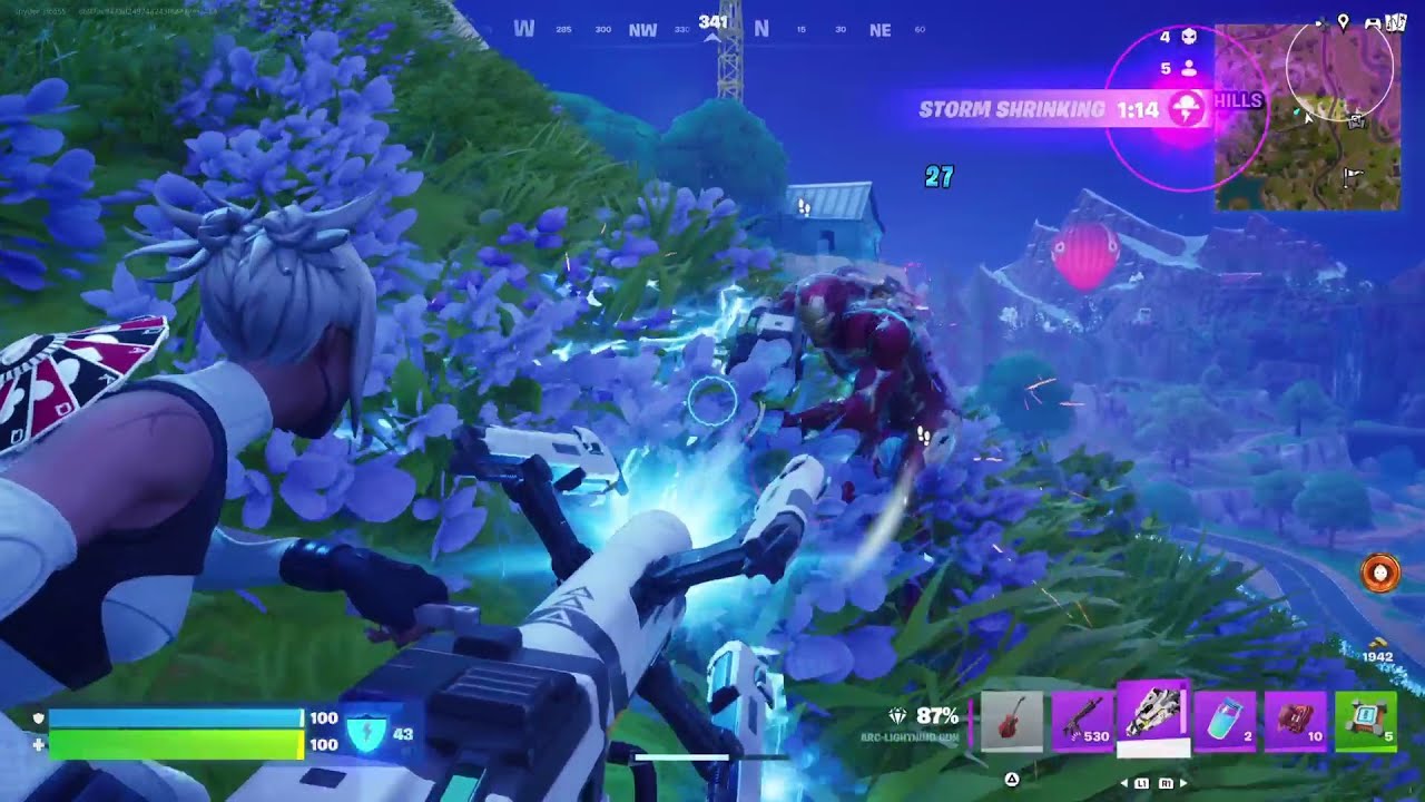 Fortnite Gameplay January 11th, 2026 unedited
