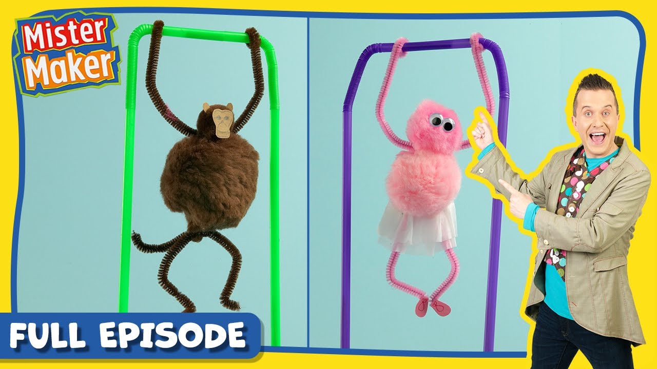 Mister Maker 🎨 Series 1, Episode 17 | Paper Plate Dragon 🐉 | FULL EPISODE
