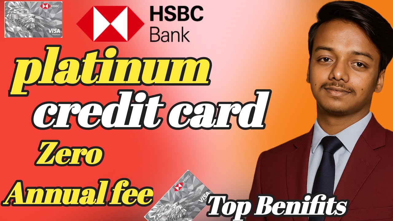HSBC Visa Platinum Credit Card &ndash; Free Amazon Voucher, Cashback & No Annual Fees | Full Benefits
