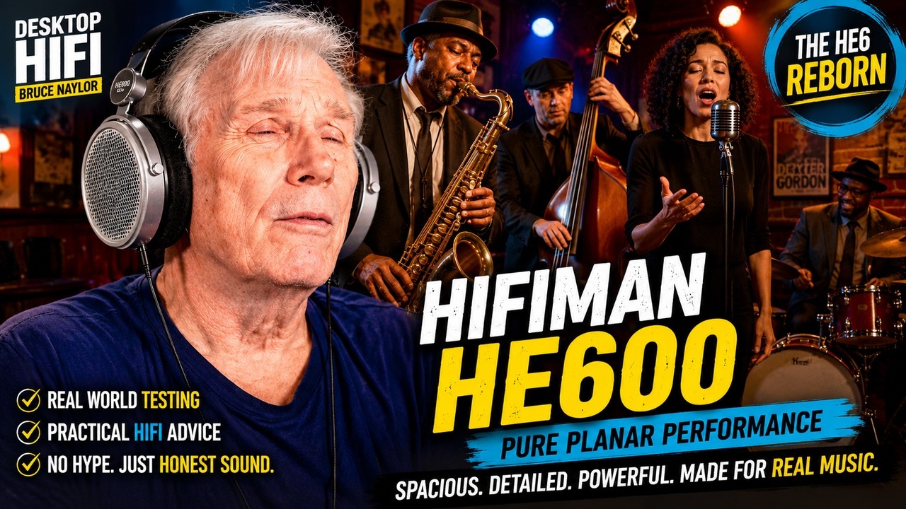Обзор HIFIMAN HE600: перерождение HE6&hellip; но пользоваться ими стало проще