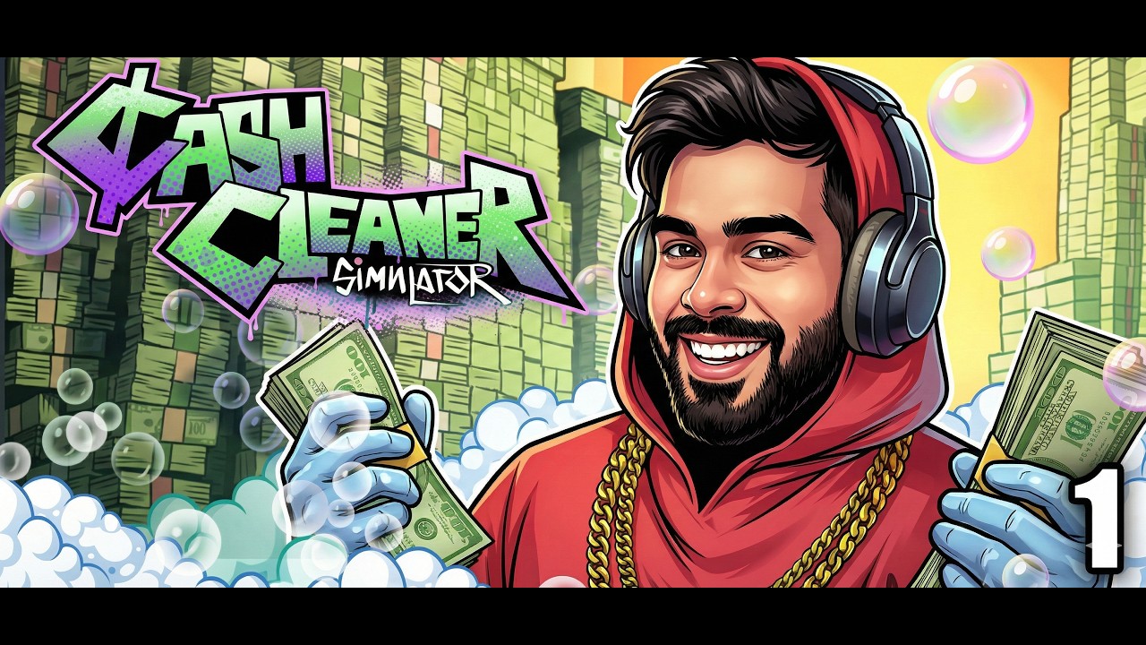 I Started a MONEY LAUNDERING Business... (Cash Cleaner Simulator #1)