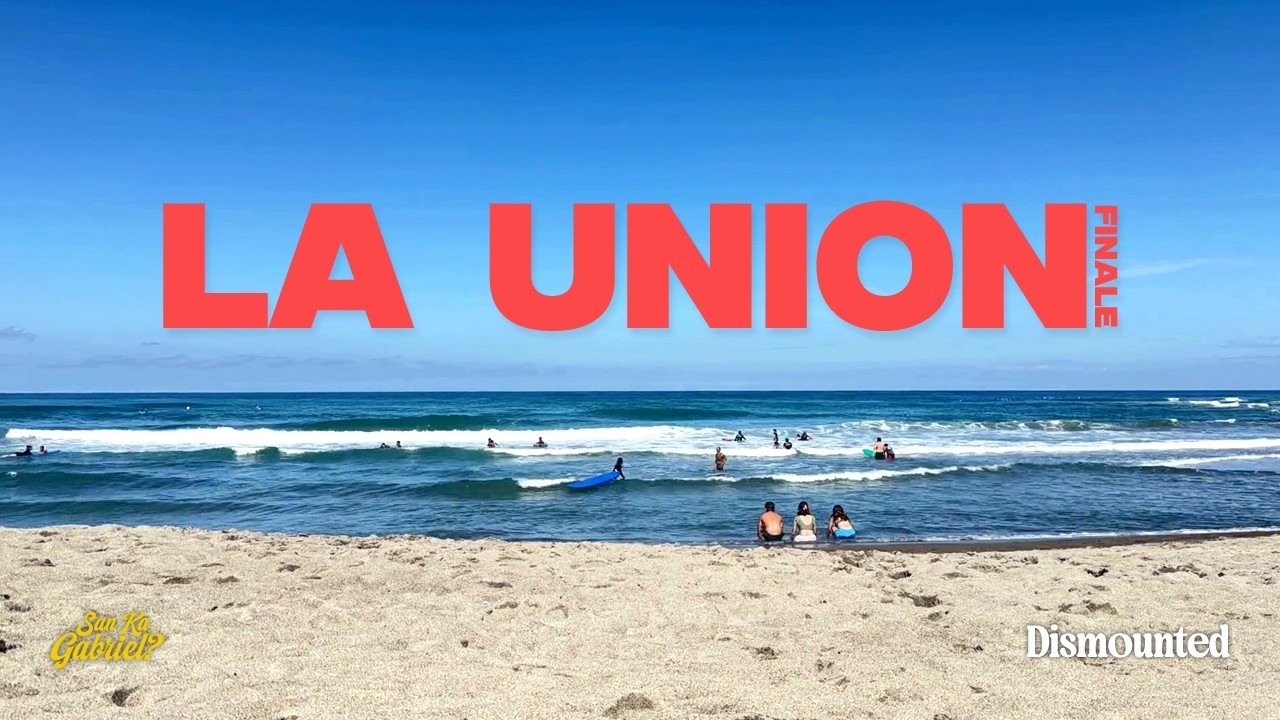 A La Union Day of Beach Soccer and 10/10 Kare-Kare | Dismounted