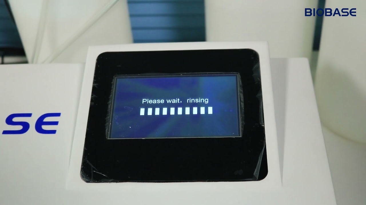 BIOBASE Microplate Washer Operation Video
