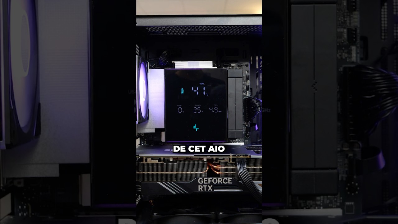 AIO VS Ventirad Deepcool AK620 DIGITAL PRO