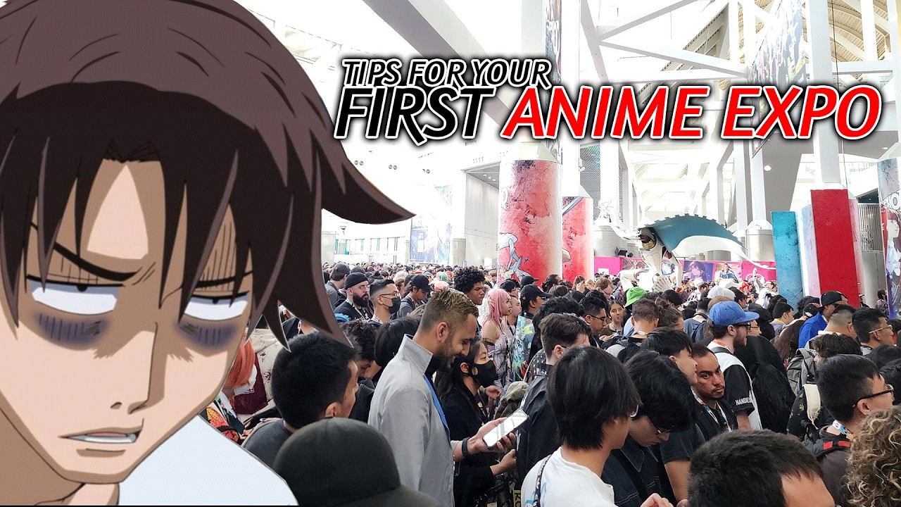 First Time at Anime Expo 2025? Watch This Before You Go!