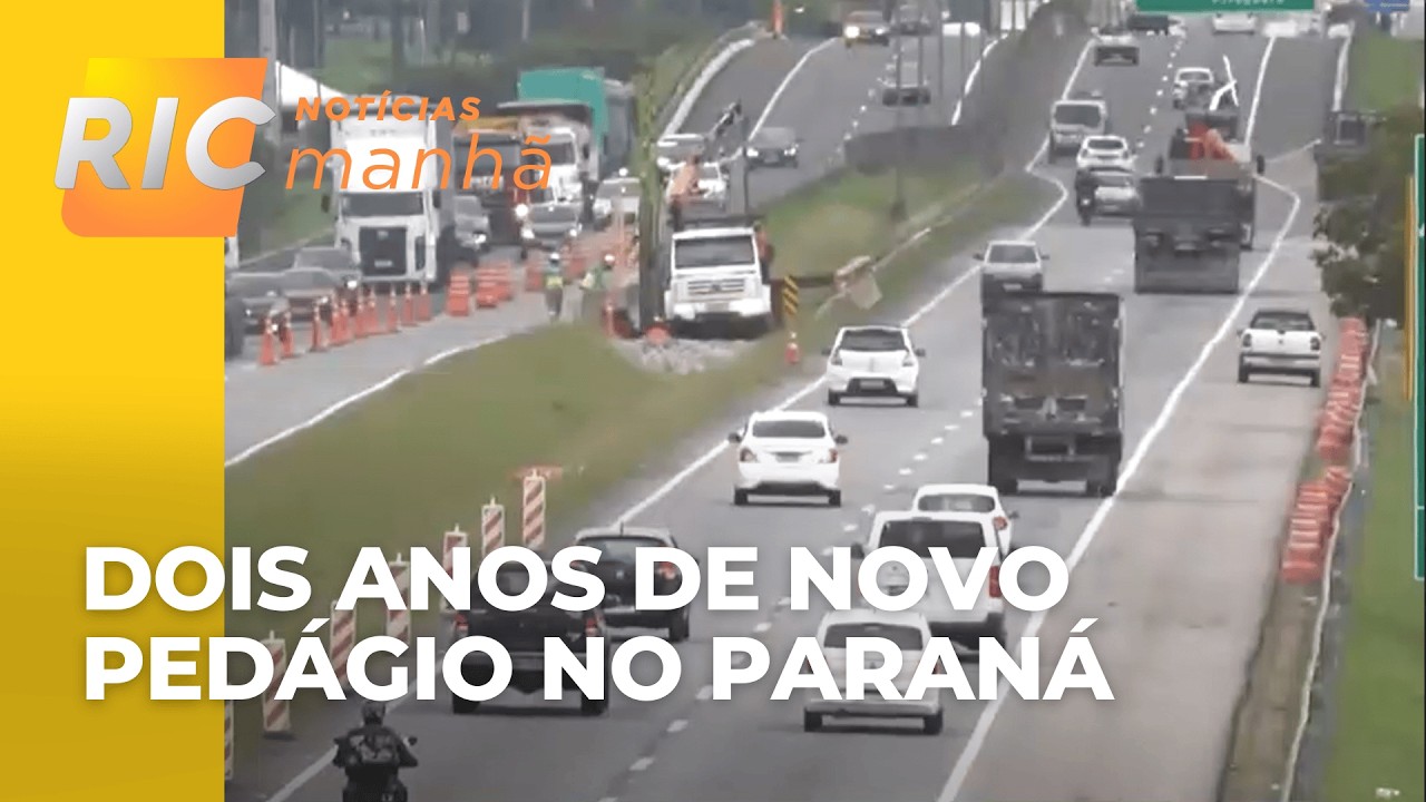 Primeiros contratos do novo pedágio no Paraná completam 2 anos de concessão; veja o que mudou