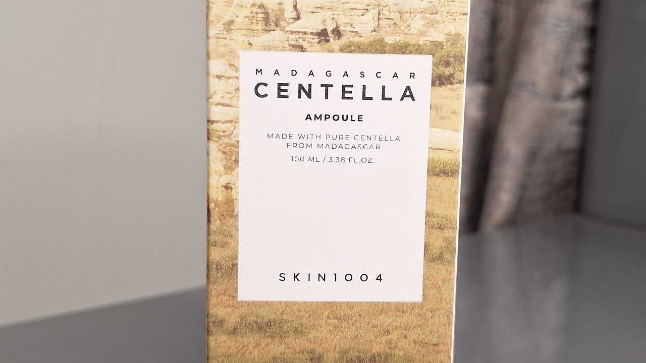 SKIN1004 MADAGASCAR CENTELLA AMPOULE