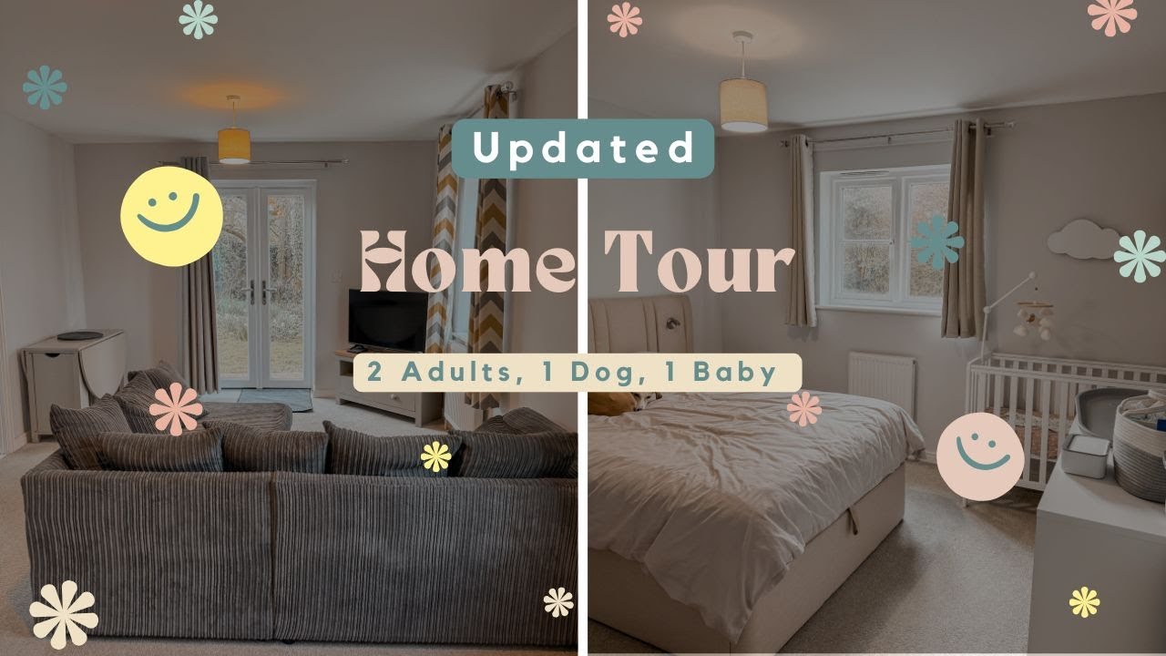 Updated Flat Tour 2025 // Housing Association