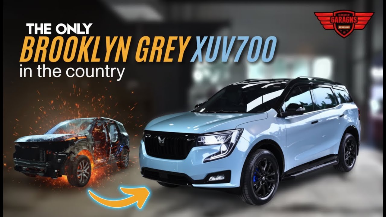 We Made The Only XUV700 In The Country | Best Car Paint Work | Labh Garage