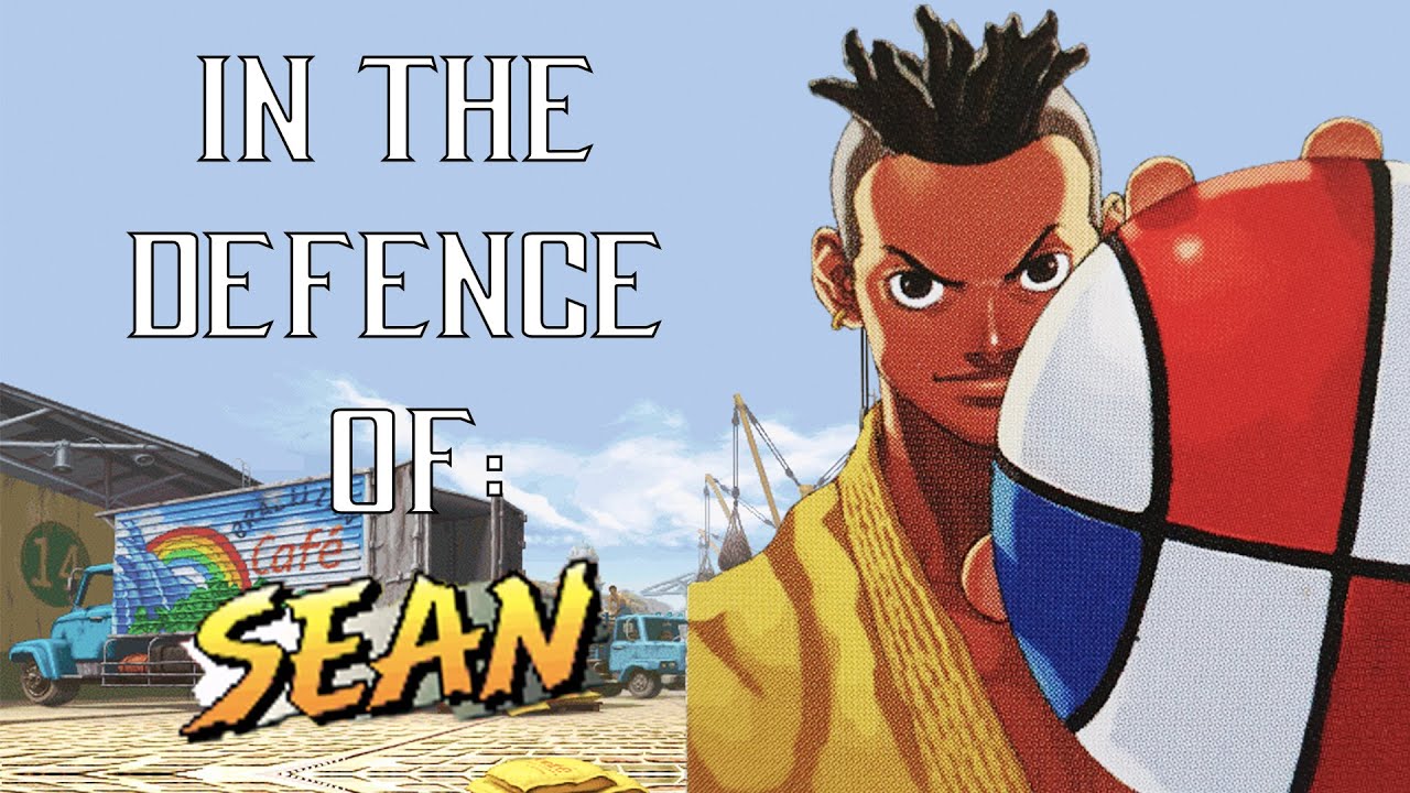 In the Defence Of Sean Matsuda (Street Fighter III)