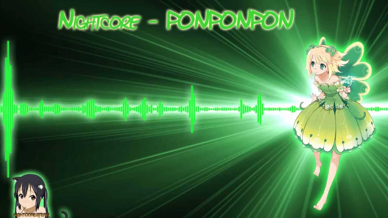 [HD] Nightcore - PONPONPON