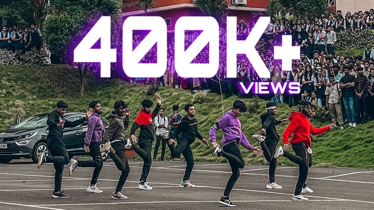 Flash Mob | Amal Jyothi College Of Engineering | MAD CREW | 2022 | Open House Event Launch