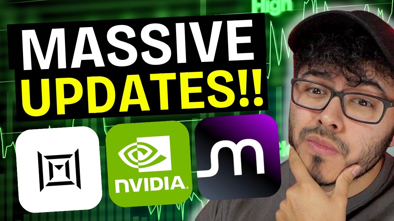 Если у вас есть Micron, Nvidia, Marvell... ГОТОВЬТЕСЬ к БЕЗУМНОЙ НЕДЕЛЕ!