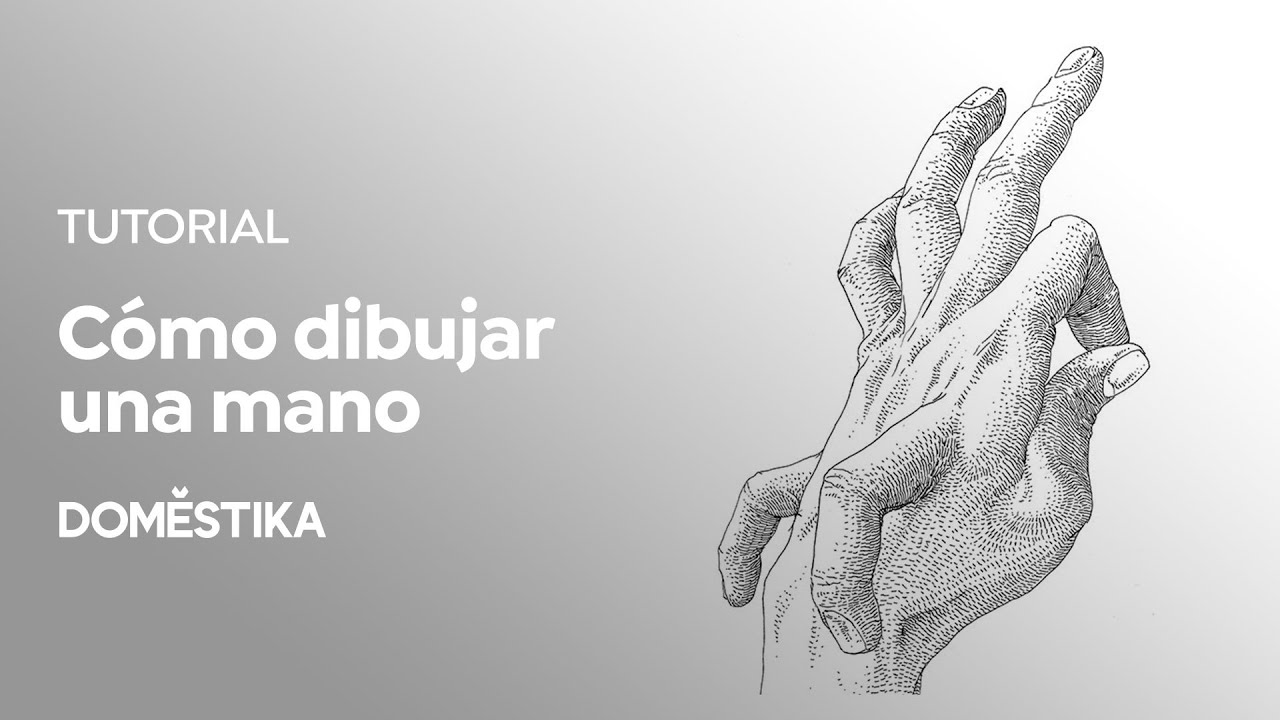 TUTORIAL Dibujo Anatómico | Cómo Dibujar una Mano | Zursoif | Domestika