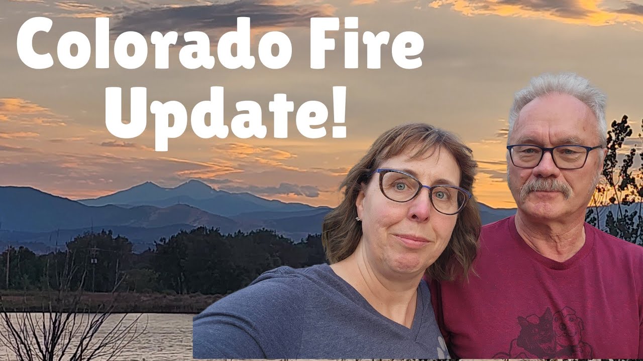 Colorado Fire Update- HWY 34 still closed