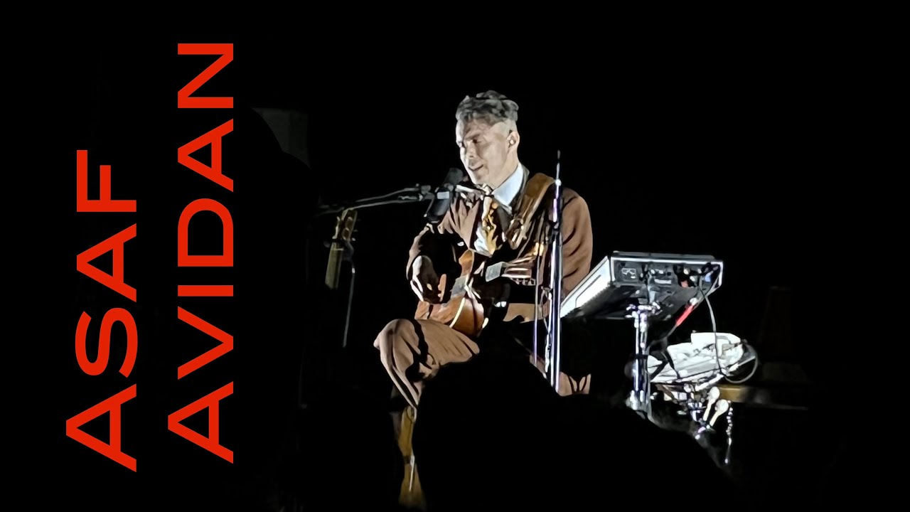 Asaf Avidan 2023