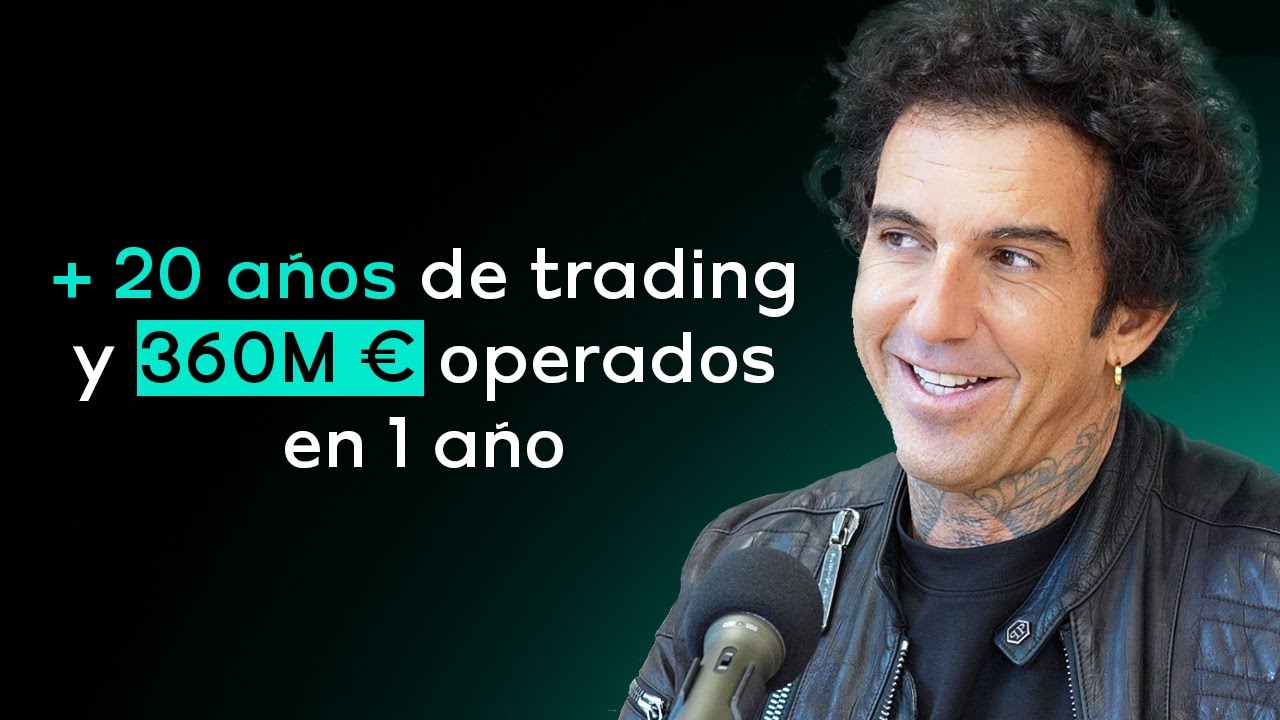 De mover millones a buscar equilibrio: 20 años en trading | Josef Ajram -Trader y Mentor