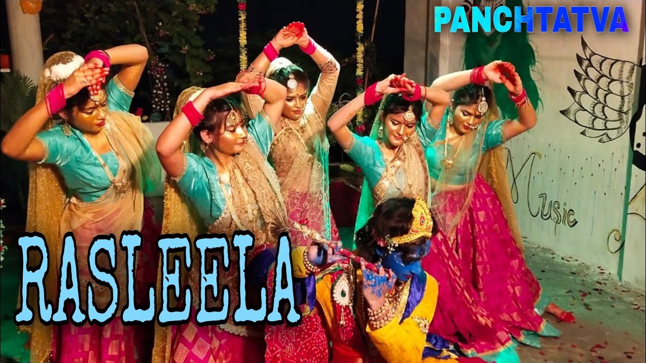 Best Folk Dance | Rasleela | Uttar Pradesh Folk Dance |Competition | Panchtatva