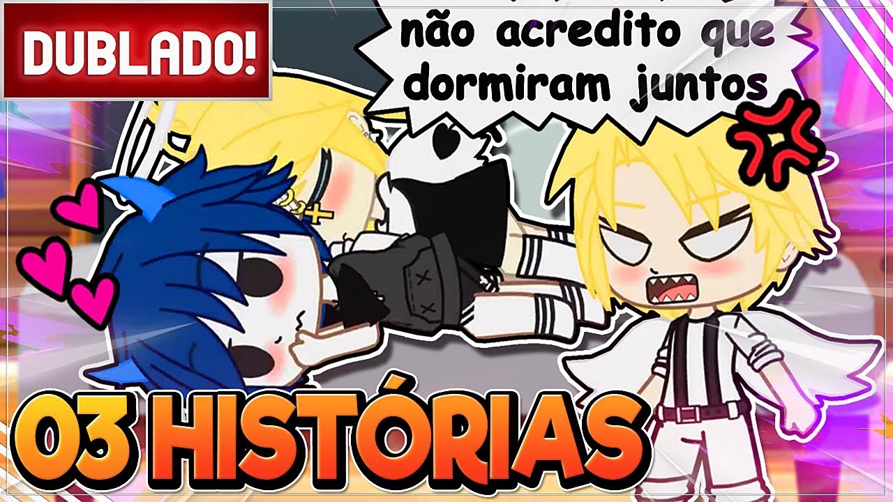 [ DUBLADO ] EX DA LUA 24 HORAS, A CONFISSÃO DA LILY, O QUE CAUSEI NO PASSADO | GACHA CLUB