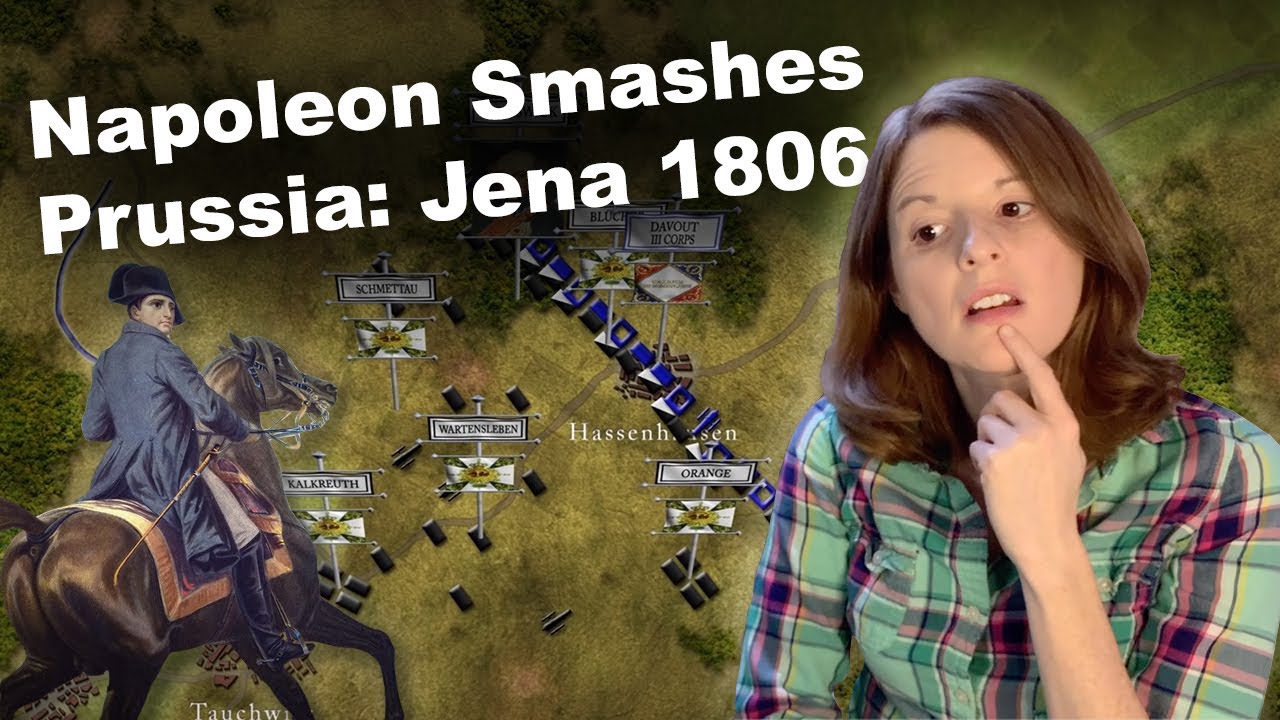 American Reacts to Napoleon Smashes Prussia: Jena 1806 | Epic History TV