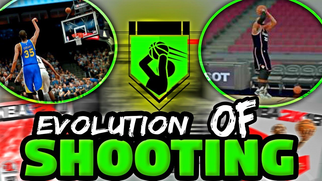 EVOLUTION OF SHOOTING IN NBA 2K (NBA 2K11-17)