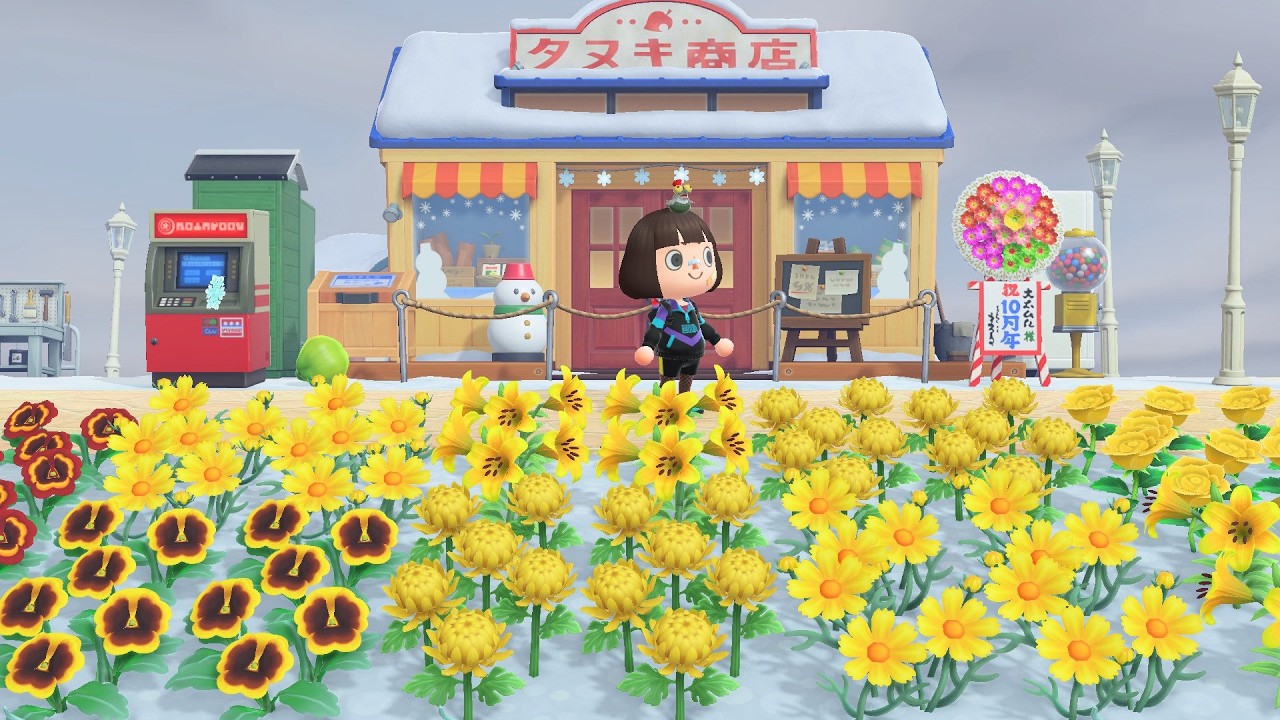 【あつ森しま島解放】広場の物がなくなるか22時にゲート閉めます【マイクなし】