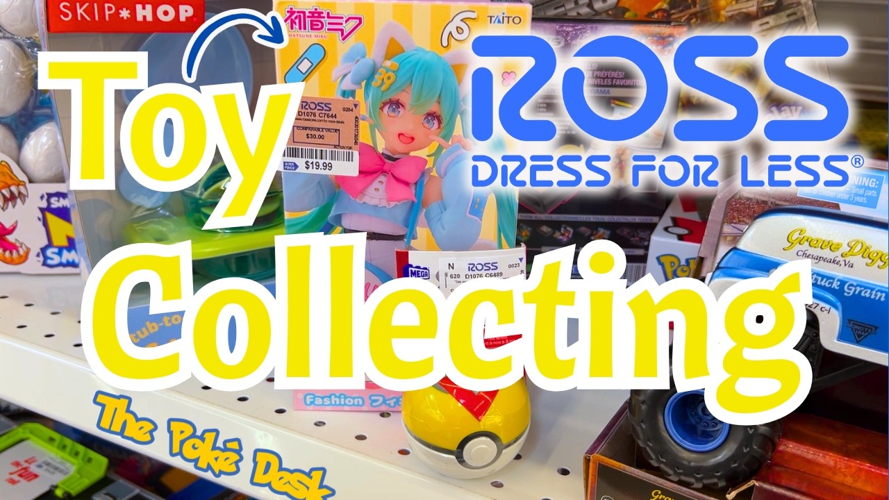 Ross & Ross Toy Hunt 02.02.26 #toycollector #toyhunt #rossfinds #animetoys #toys