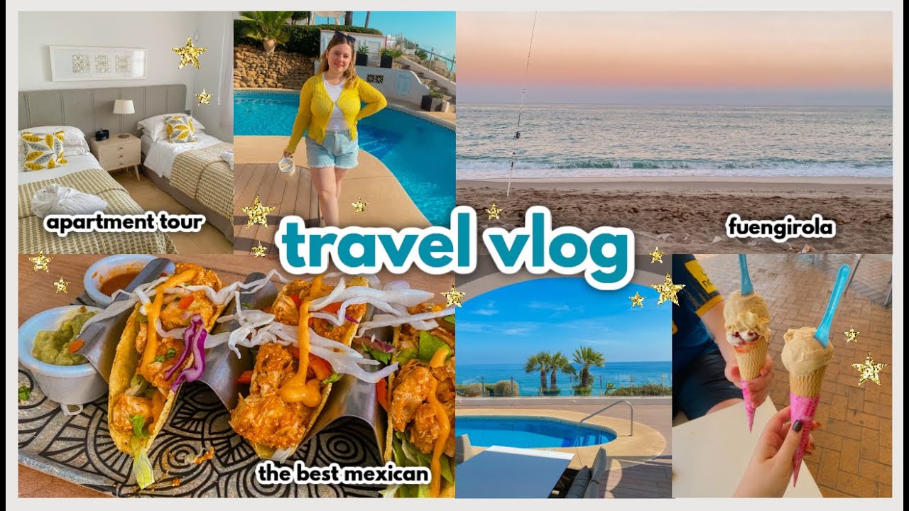 TRAVEL VLOG - Fuengirola | Wyndham Resort, Costa Del Sol
