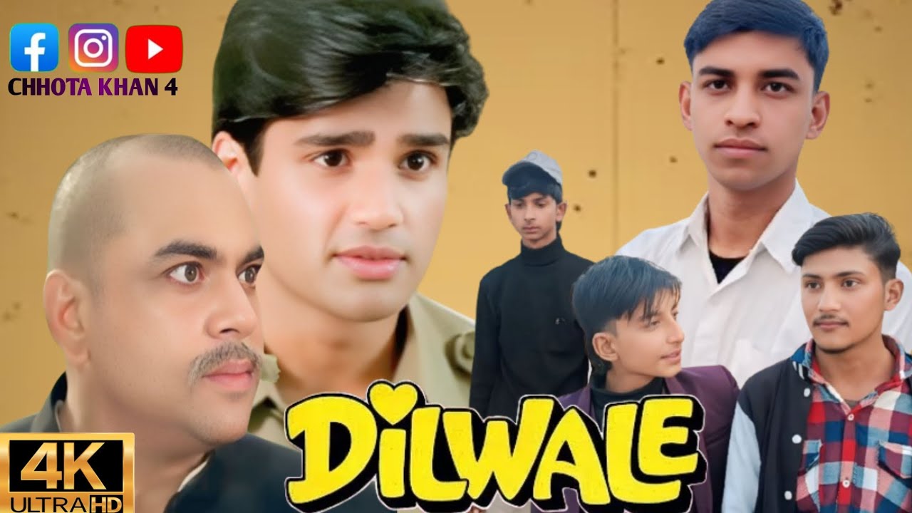 Dilwale (1994)VS(2026)दिलवाले#trending #viral #movie #bollywood #hindi #film #movies #dilwale#viral 