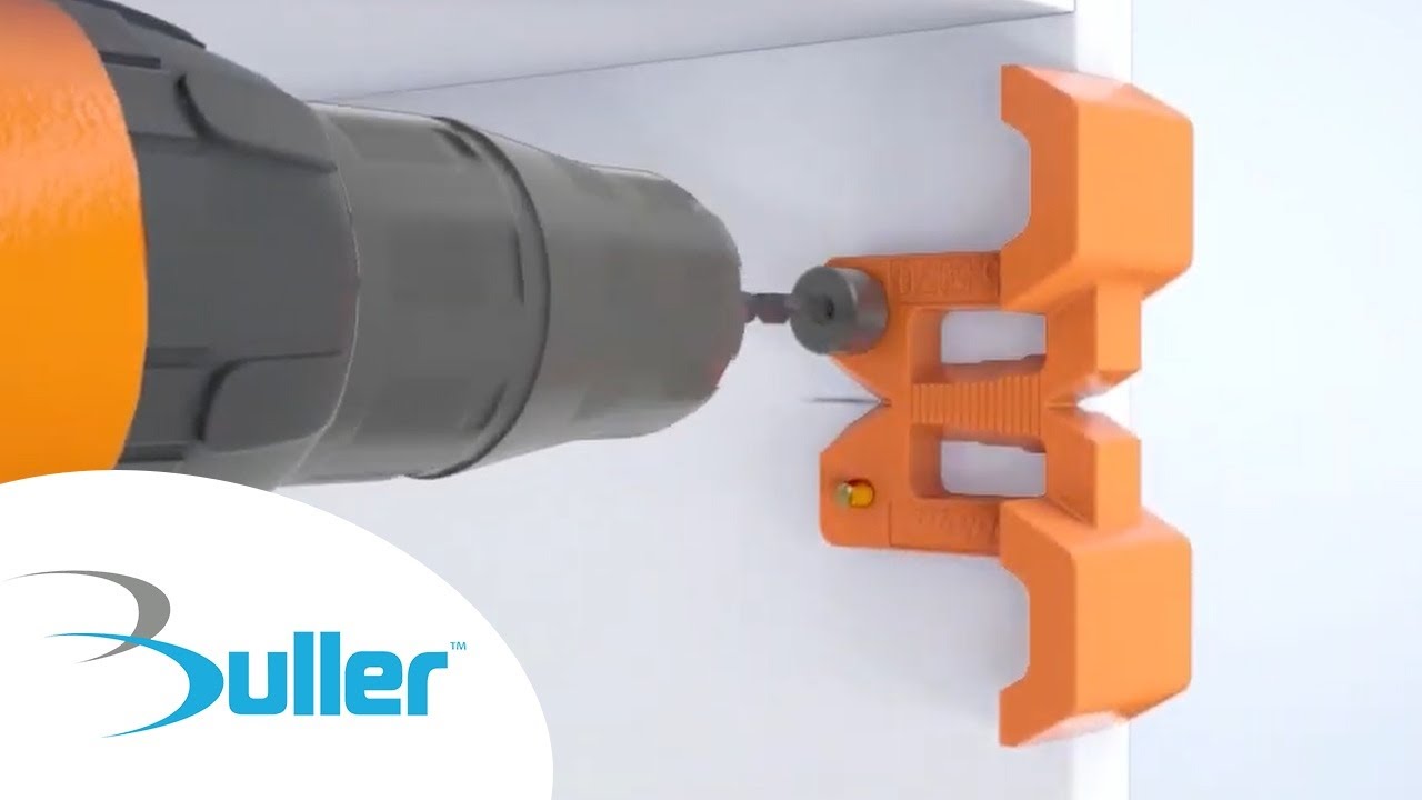 How To Use The Blum Drilling Template For Cruciform Mounting Plates - 65.5070