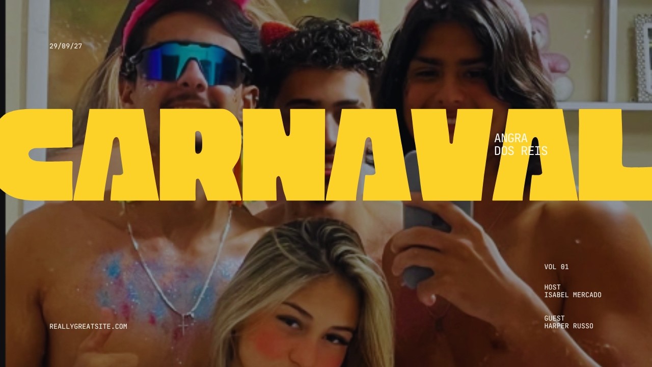 QUARTO DIA de CARNAVAL em ANGRA | DIA 4
