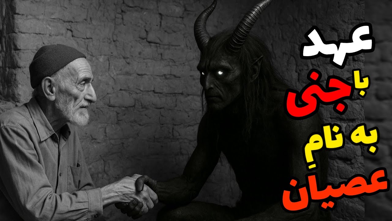 داستان ترسناک عهد با جنی به نام عصیان : راز موکل دار شدن پیر علوم غریبه !