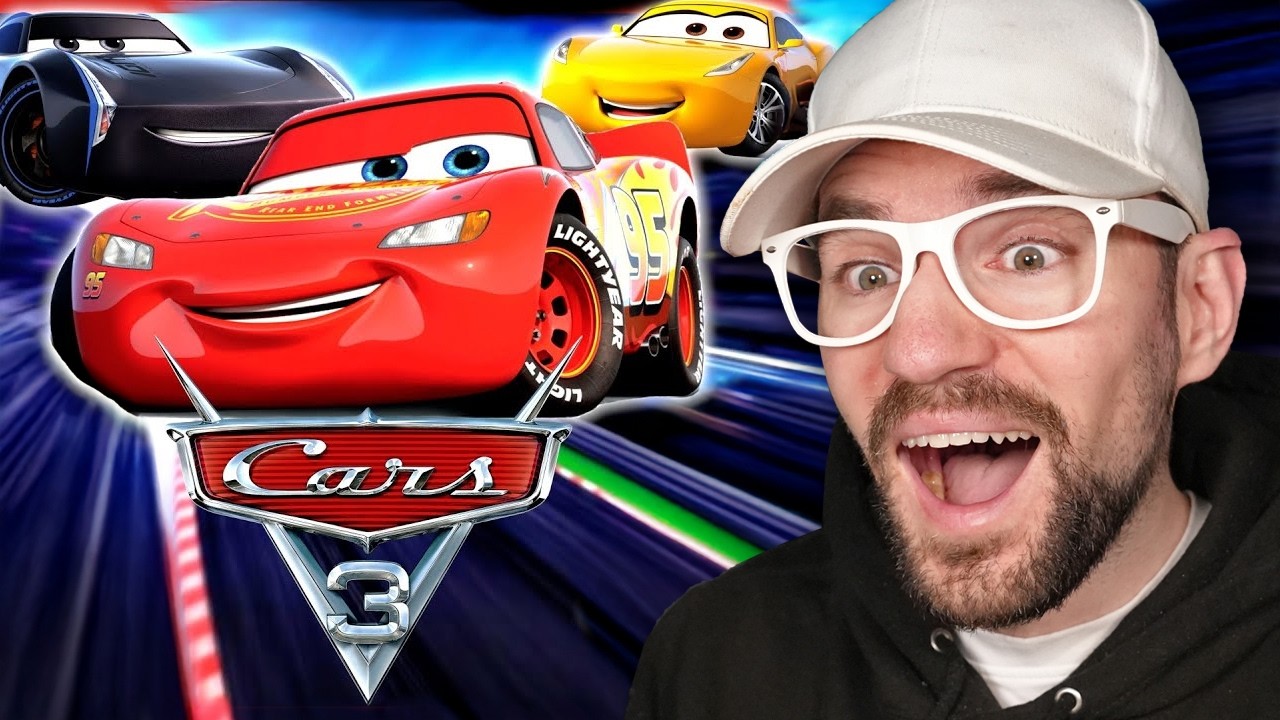 CARS 3 ist so VIEL besser als ich dachte!
