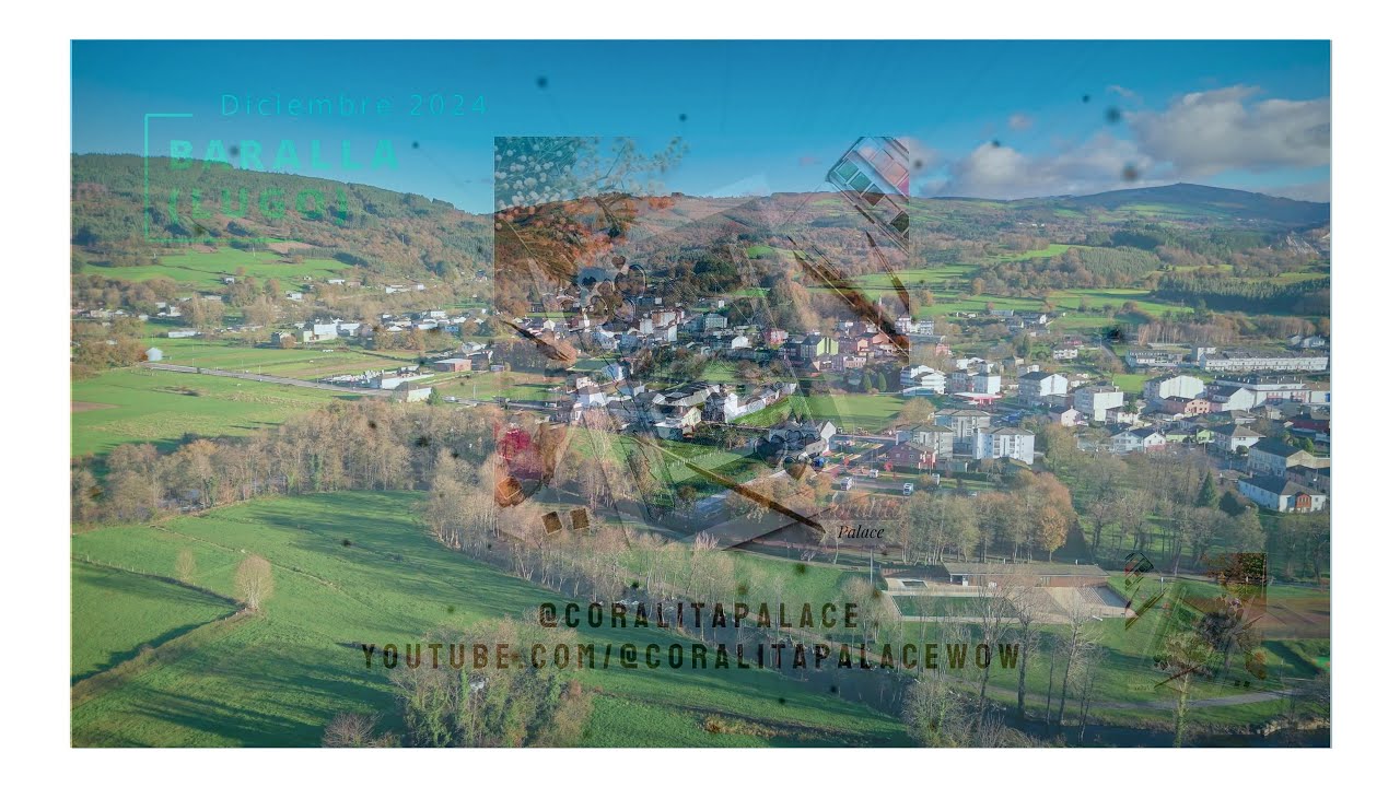 Baralla (Lugo) y su magnífica área de autocaravanas