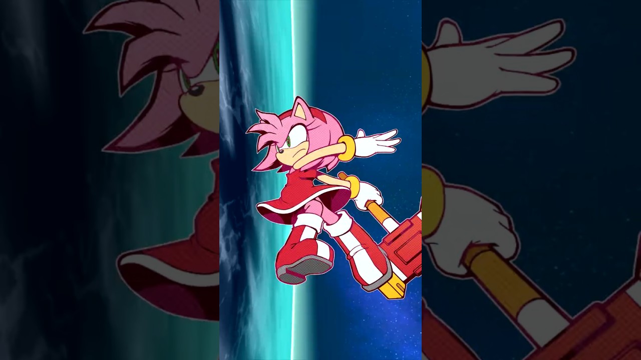 Amy's Supers (MUGEN Short)