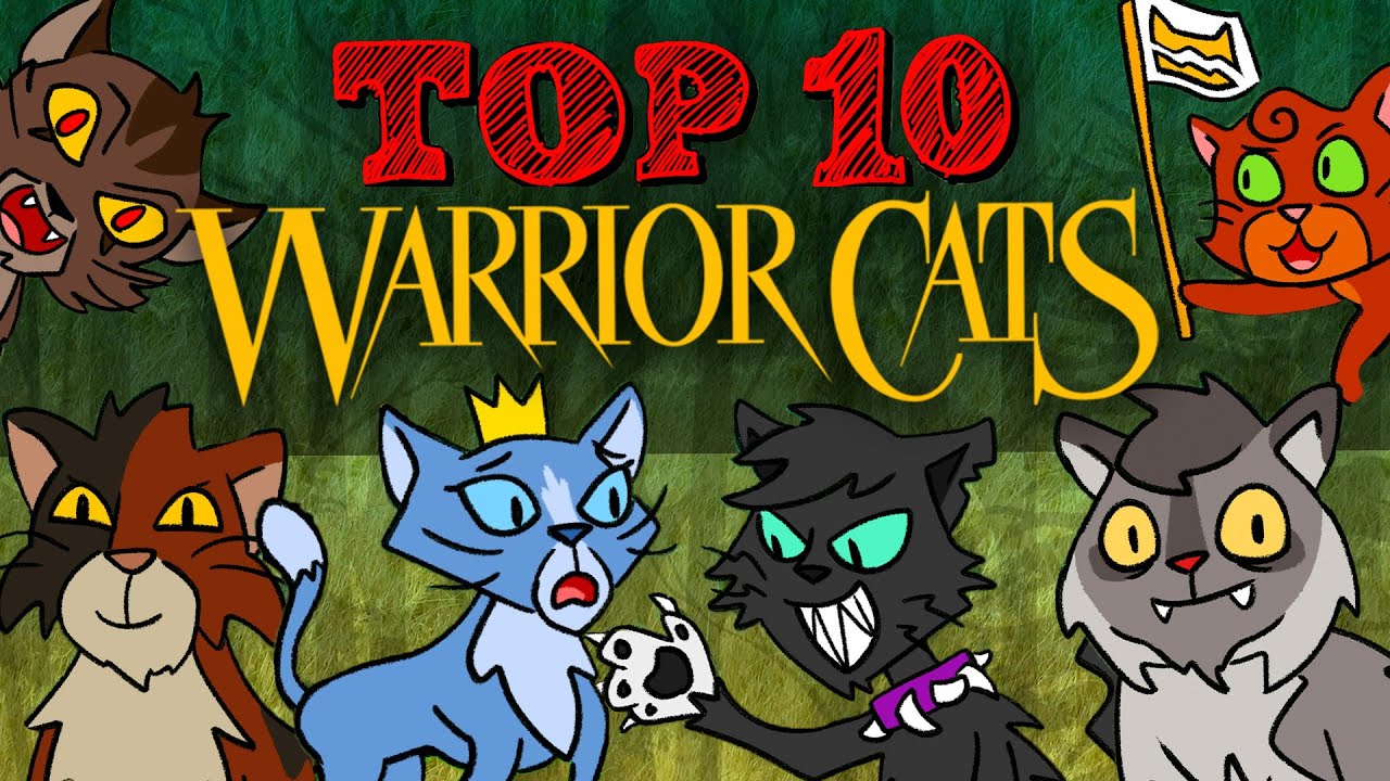 Top 10 Favorite Warrior Cats