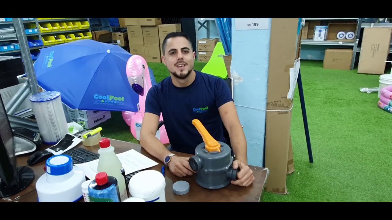 תפעול משאבת חול לבריכה BESTWAY