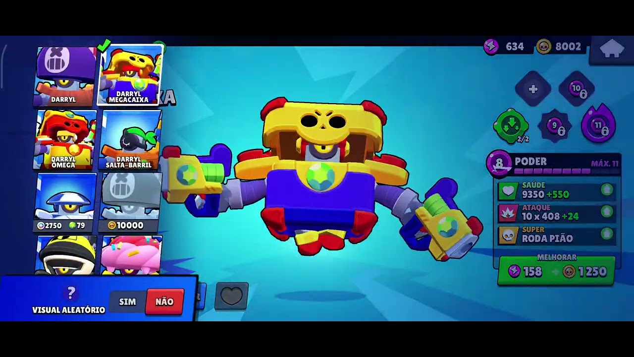 Vendo conta de brawl🥇🔥(Preço negociável)