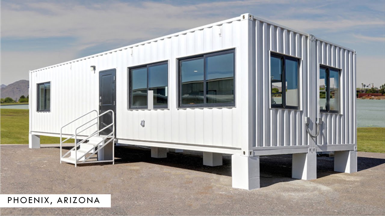 Adaptive Shelters Container Modular Home in Phoenix, Arizona