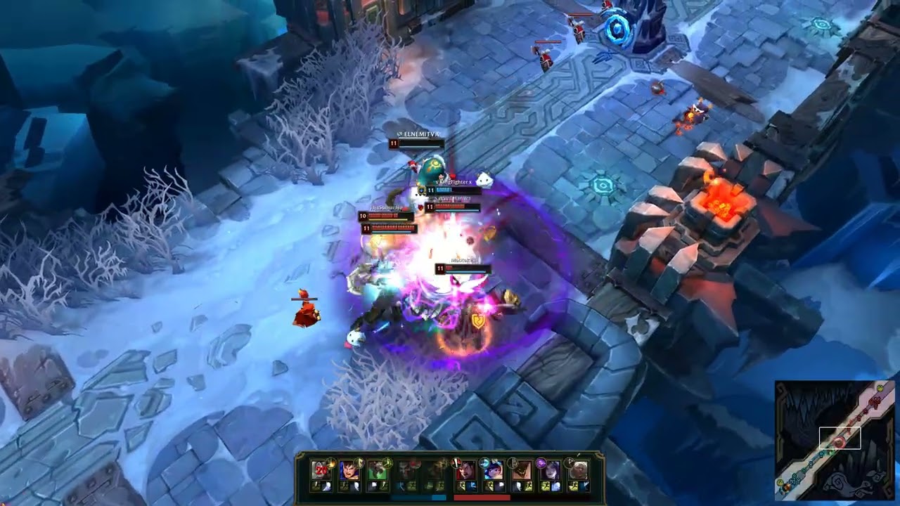 League of Legends - Garen ARAM: Mayhem pentakill