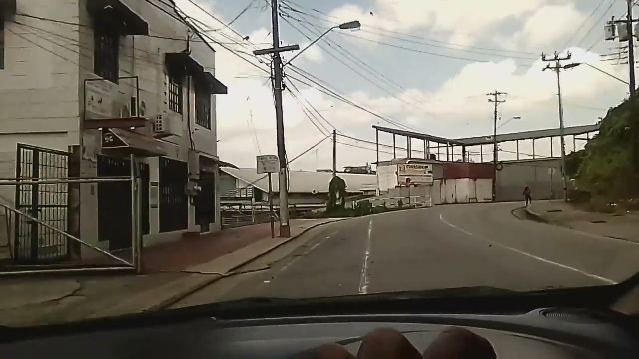 Trinidad San Fernando 2/13/24 Carnival Tuesday No traffic