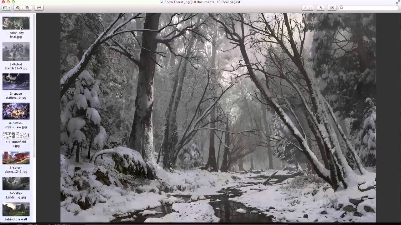 CGMA | Environment Design 1