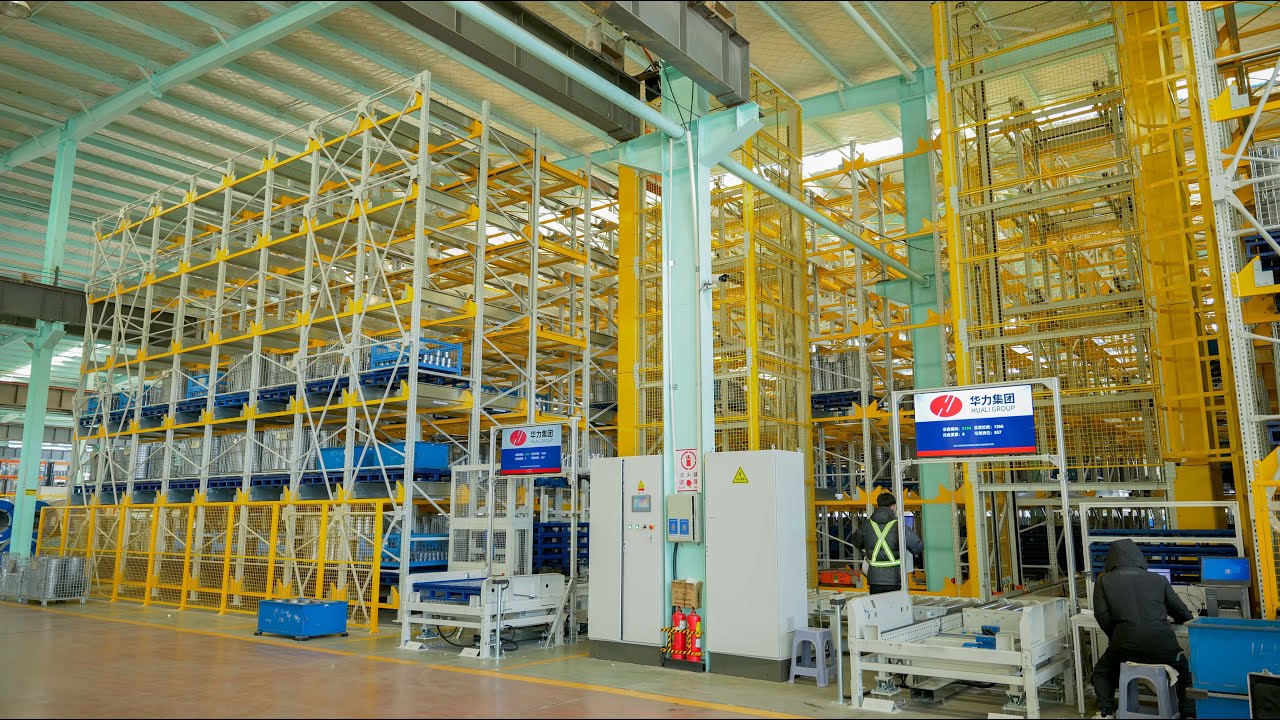 ASRS Pallet Stacker Crane System | Miniload Stacker Crane System | Four-Way Shuttle Storage System