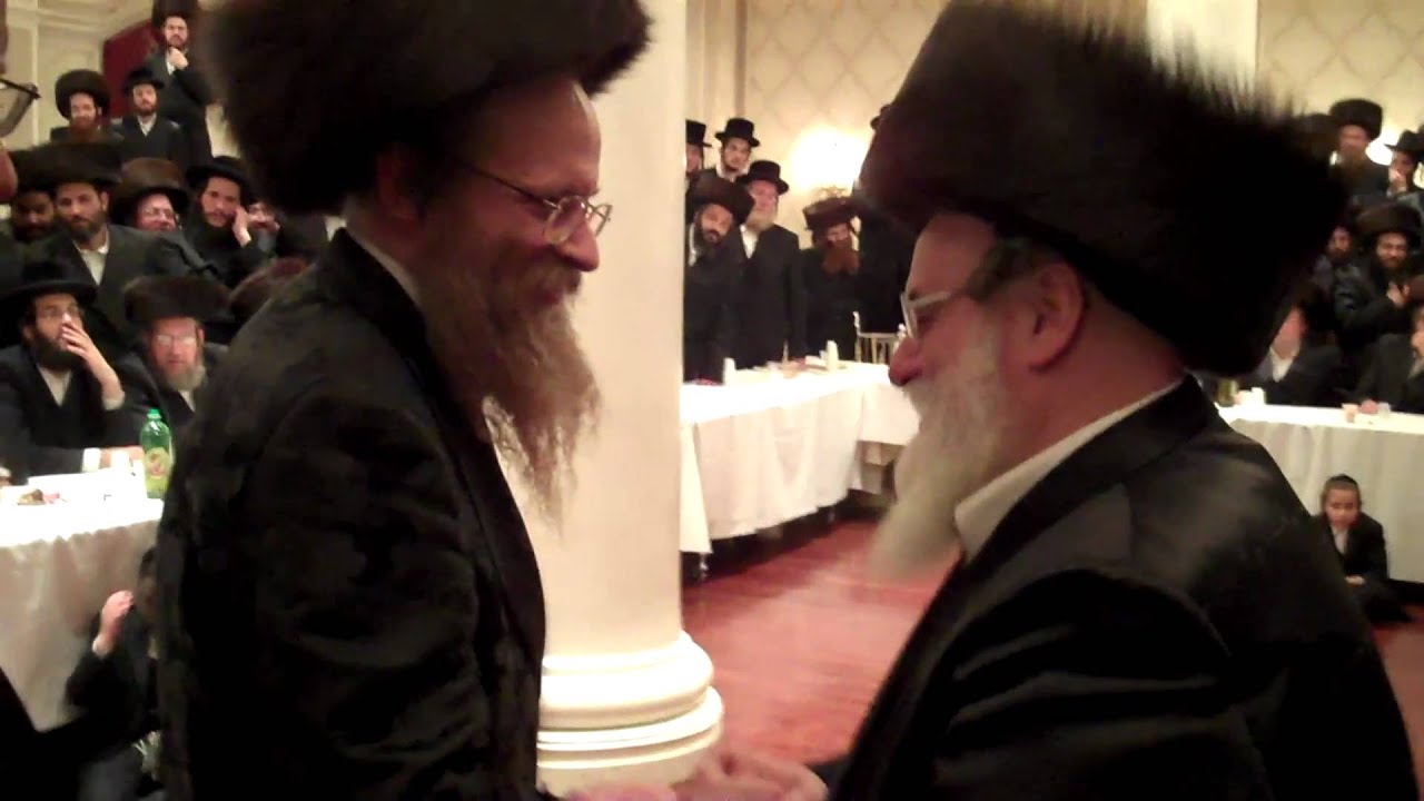 Kosov - Sedrehel Wedding  Rabbi Mendel Hager - Mitzvah Tanz